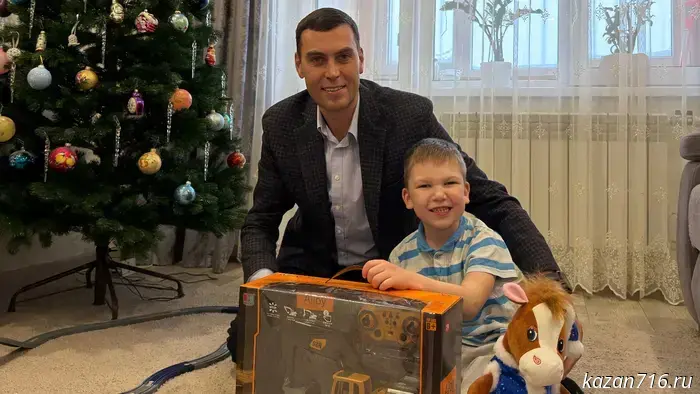 The leadership of the State Technical Supervision of the Republic of Tatarstan made children's dreams come true as part of the "Wishing Tree" campaign.