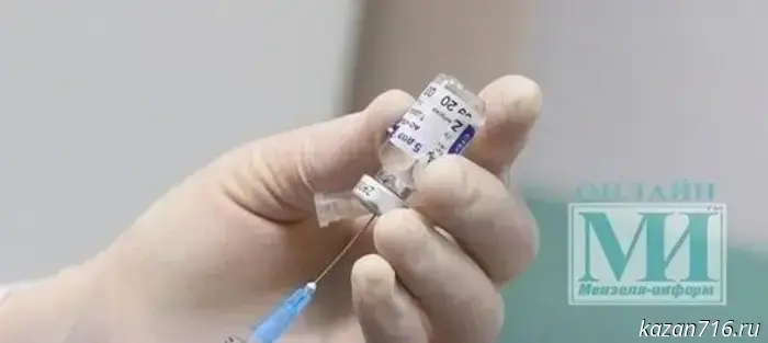 Flu shots will be available at polling stations in Menzelinsky District.