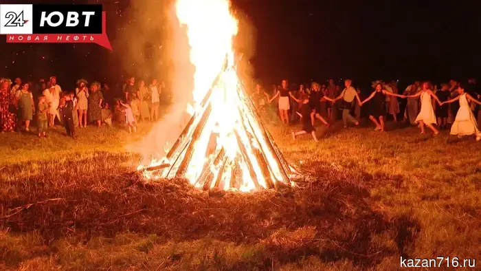 In the Almetyevsk district, Ivan Kupala will be celebrated on June 27.
