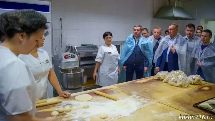 Кооперативы Татарстана продемонстрировали свою деятельность на местах.