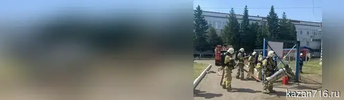 На ПРЗ провели тренировку по сценарию атаки беспилотного летательного аппарата на электроподстанцию.