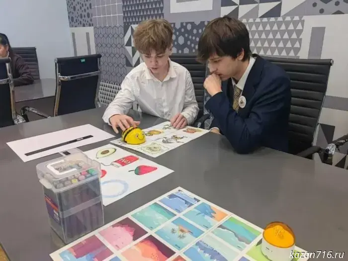 Kazan Pedagogical College held career guidance sessions for schoolchildren.