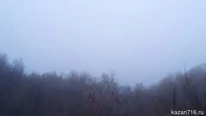 В Татарстане и Казани ожидается плотный туман.