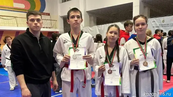 Republic of Tatarstan Junior Taekwondo Championship for Boys and Girls