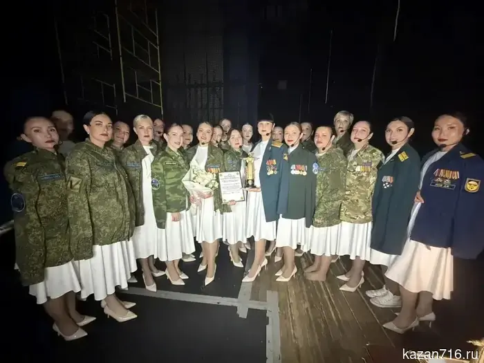 Председатель Союза фотографов РТ Виктория Шигапова и женский хор участниц СВО стали лауреатами конкурса «Добровидение-2026».