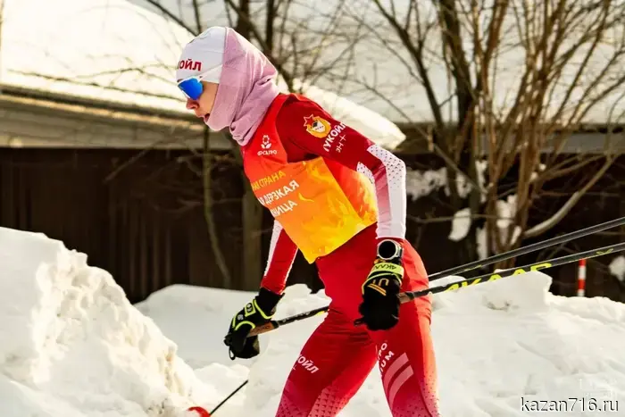 Алина Пеклецова одержала победу в масс-старте на финале Кубка России.