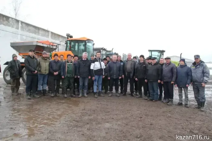 «Ожидаем лишь команду»: заинские фермеры готовы к весеннему посеву.
