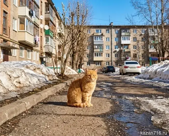 На Ураза-байрам в Татарстане прогнозируется температура не выше +8 градусов.