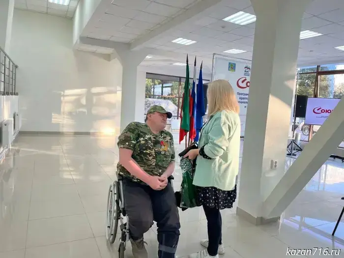"It's never too late to learn": fighters from the special military operation in Naberezhnye Chelny are training for new professions.
