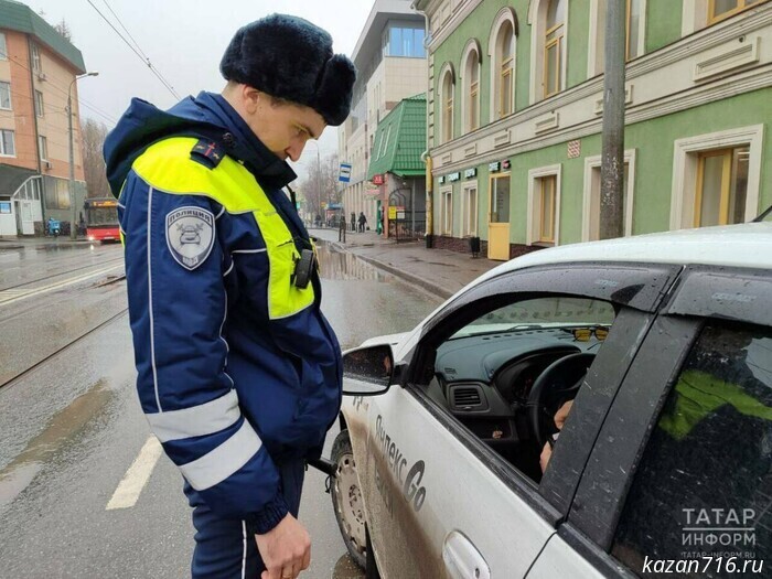 Госавтоинспекция проводит массовые проверки на дорогах РТ на предмет вождения в состоянии алкогольного опьянения.