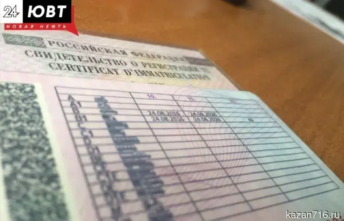 Two teenagers without licenses were caught in Leninogorsk.