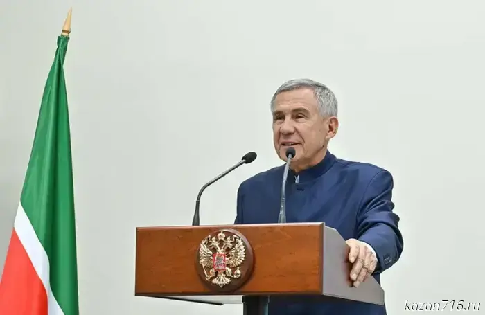 Минниханов заявил о намерениях по созданию программы реабилитации для солдат, вернувшихся с СВО.