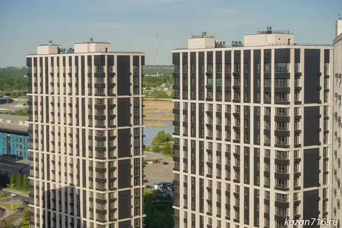 Татарстан вошел в число 15 регионов России с наибольшей долей квартир, подвергшихся перепланировке.