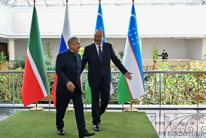 Минниханов в Узбекистане: Иннопром, открытие завода в Навои и строительство курорта «Гелон».