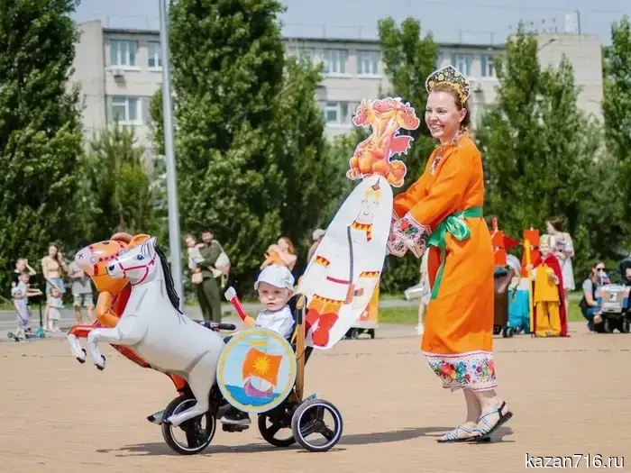 «Бәләкәч-фест»: в Казани состоится фестиваль колясок