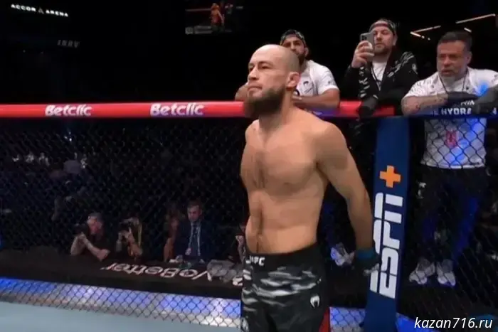 Ринат Фахретдинов нокаутировал Андреаса Густафссона на турнире UFC Fight Night 258.