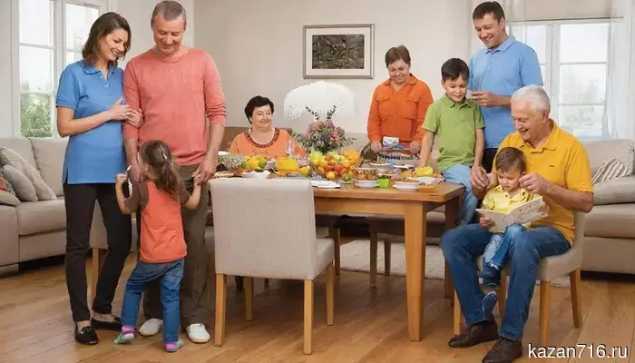 Многодетные семьи в Республике Татарстан: совершенствование условий проживания.