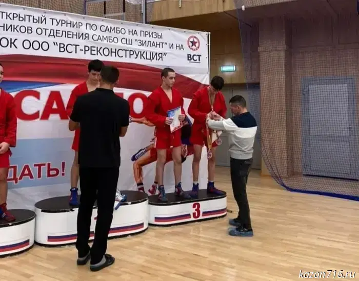 An athlete from Spassky District won bronze at the open sambo tournament in Kukmor.