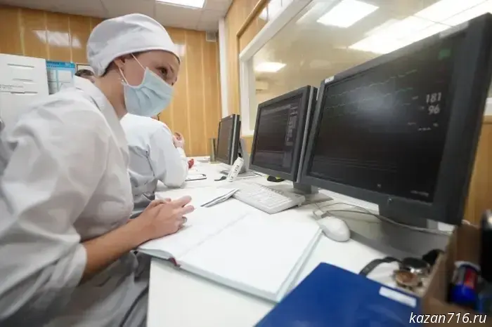 About 19,000 stroke patients are registered in Tatarstan each year.