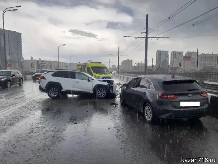One dead, two in the hospital: details of the mass accident in Naberezhnye Chelny