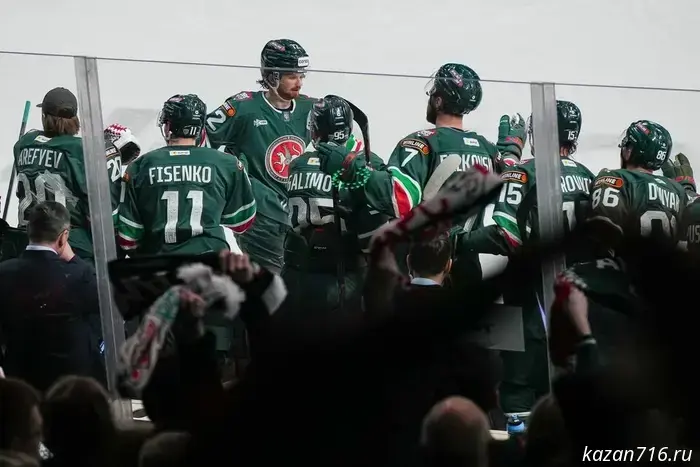 «Ак Барс» закончила год триумфом над «Северсталью» в серии буллитов.