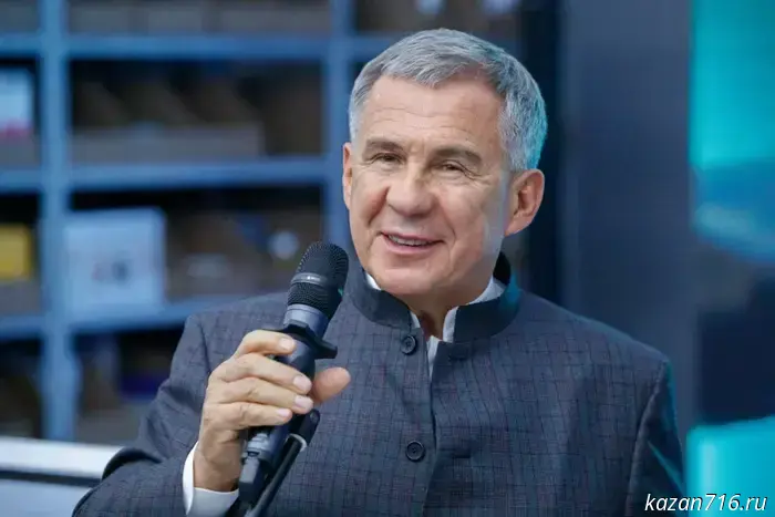 Minnikhanov: The dynamics of the modern world are driven by the achievements of the oil and gas industry.