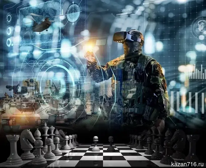 The USA is facing the threat of losing global dominance due to a lag in military AI technology.