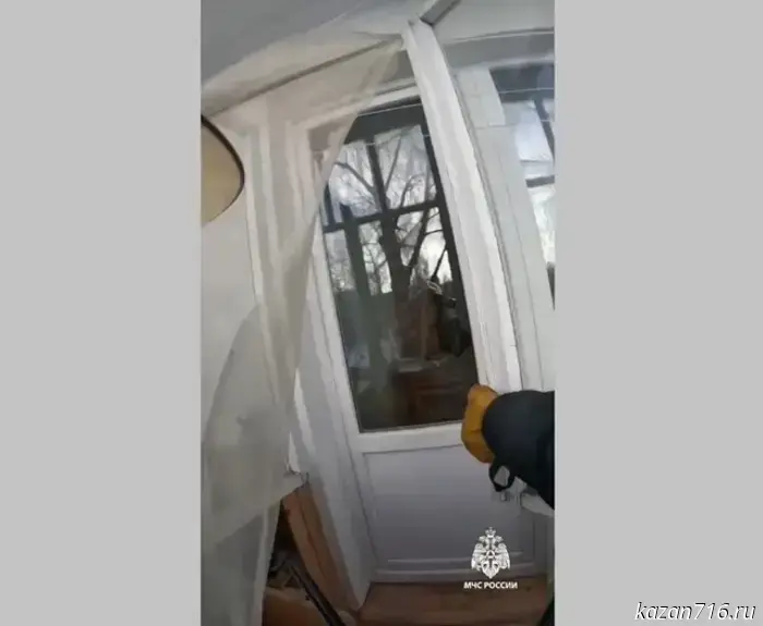 Her legs gave out, she fell and spent the night in the bathroom: the story of the rescue of a Nizhnekamsk woman