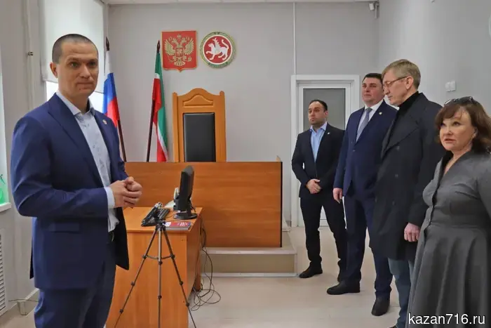 The area of the judicial districts of the magistrate judges of the Soviet district of Kazan has increased by 2.5 times.