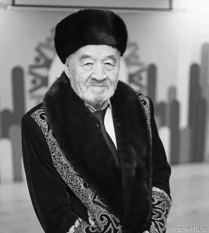 Умер лидер национально-культурной автономии казахов Республики Татарстан Сагит Джаксыбаев.