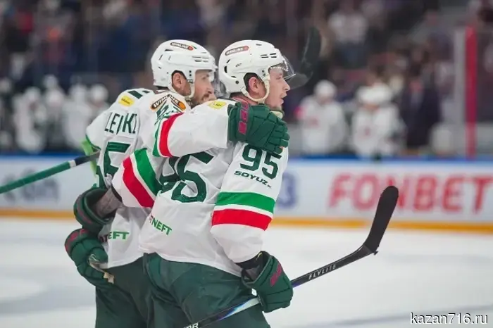 «Металлург» - «Ак Барс»: прямая трансляция второго матча полуфинальной серии Кубка Гагарина