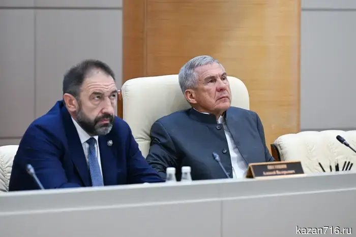 В Доме Правительства РТ обсудили проекты для промышленного сектора.