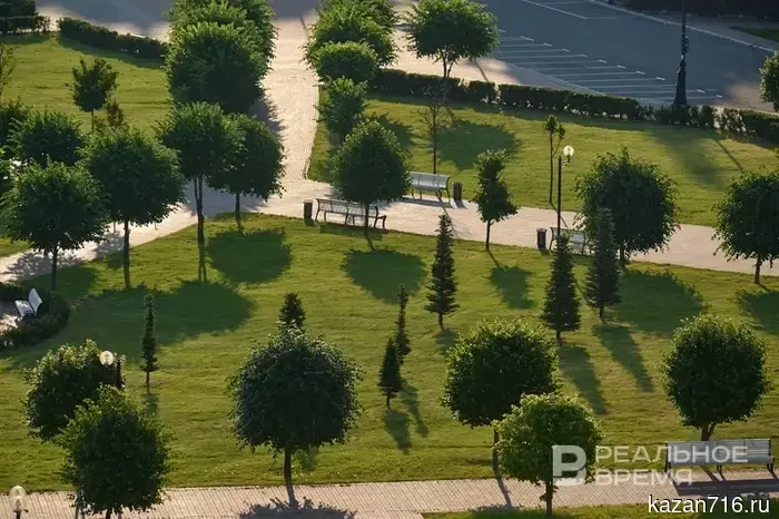 One of the squares in Kazan was named in honor of the liquidators of the Chernobyl nuclear power plant disaster.