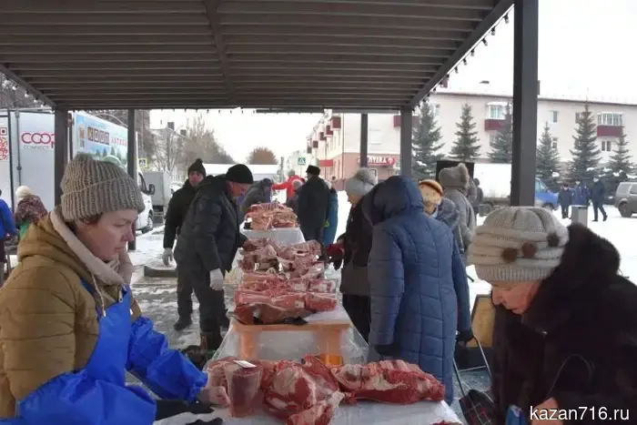 The fair season has come to an end in Zainsk.