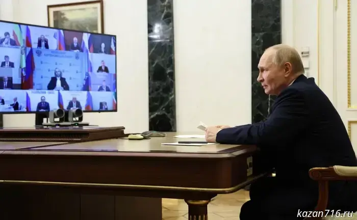 Putin to Minnikhanov: "I sincerely wish you success. Moscow will always be by your side."