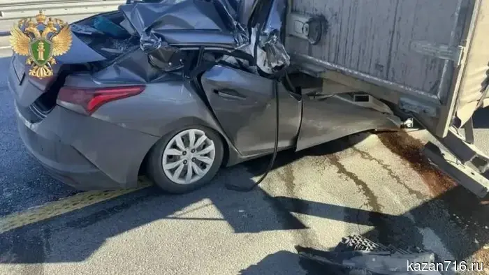 На автодороге М-12 в Кайбицком районе произошло ДТП, в результате которого погибли четыре человека.