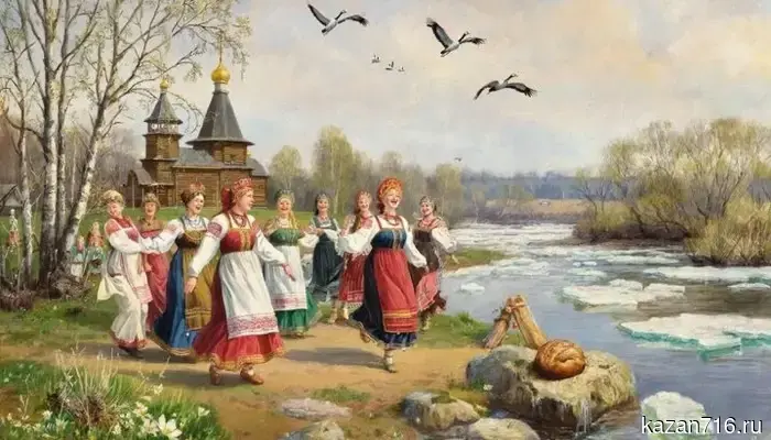 15 апреля: Хороводчица, Ледокол и запрет на конфликты у воды.