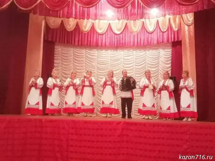 An annual charity concert was held in Yegorkino in honor of the patronal feast.