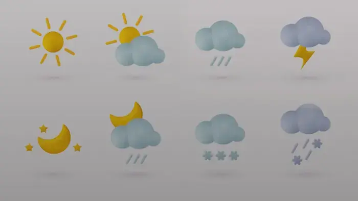 Weather forecast for September 13