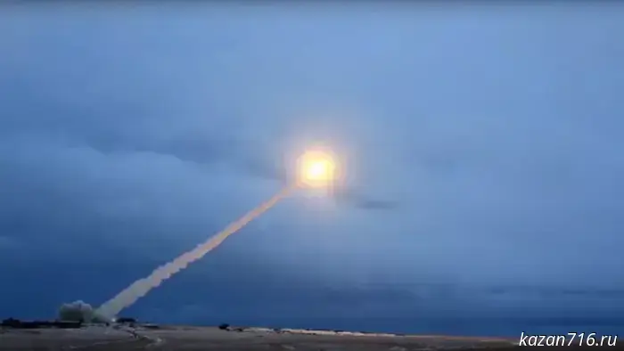 В НАТО отметили значительную угрозу, исходящую от российской крылатой ракеты «Буревестник».