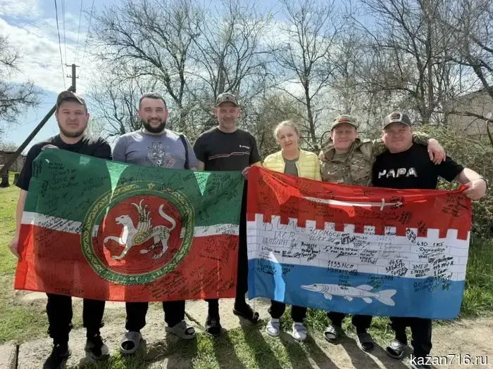 Жители Новошешминска отправили гуманитарную помощь солдатам в зону специальной военной операции.