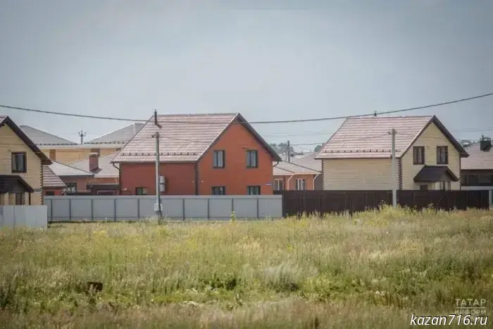 Growth of individual housing construction in Tatarstan