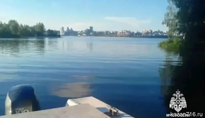 В Казани было обнаружено тело мужчины, утонувшего в реке Казанка.