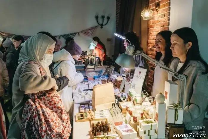 More than 200 self-employed people in Tatarstan started selling from scratch: free spots at fairs.