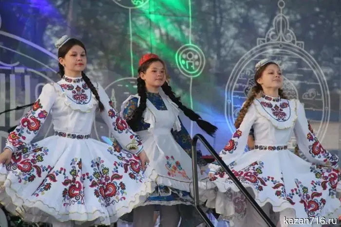 В Болгаре состоялся праздничный концерт, приуроченный к 81-й годовщине Великой Победы.