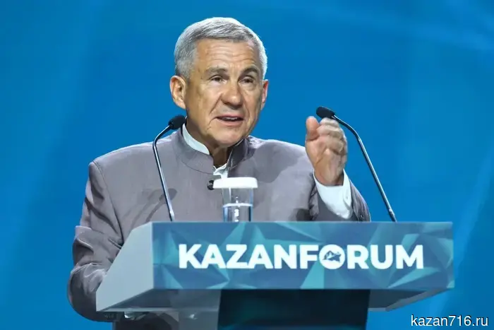 Khusnullin at the "Kazan Forum": "Since 2022, the country's priorities have changed - now we are more focused on the East and Asia."