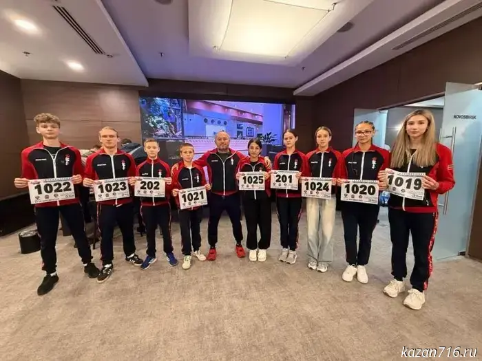 Zainsk karate athletes are taking part in the prestigious Yakutov International Memorial in Novosibirsk.