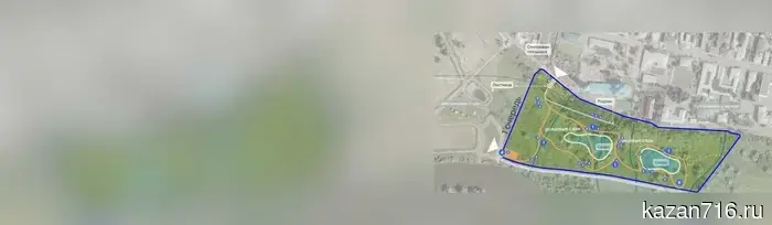 В Елабуге создадут первый пойменный парк в Татарстане.