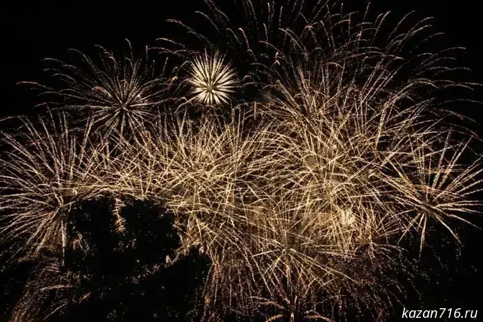 В Елабуге были одобрены места для запуска пиротехники.