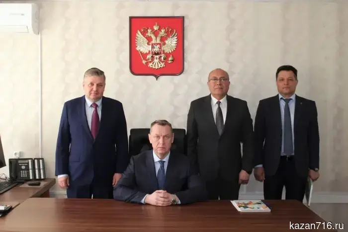 В Елабуге был представлен новый председатель городского суда.